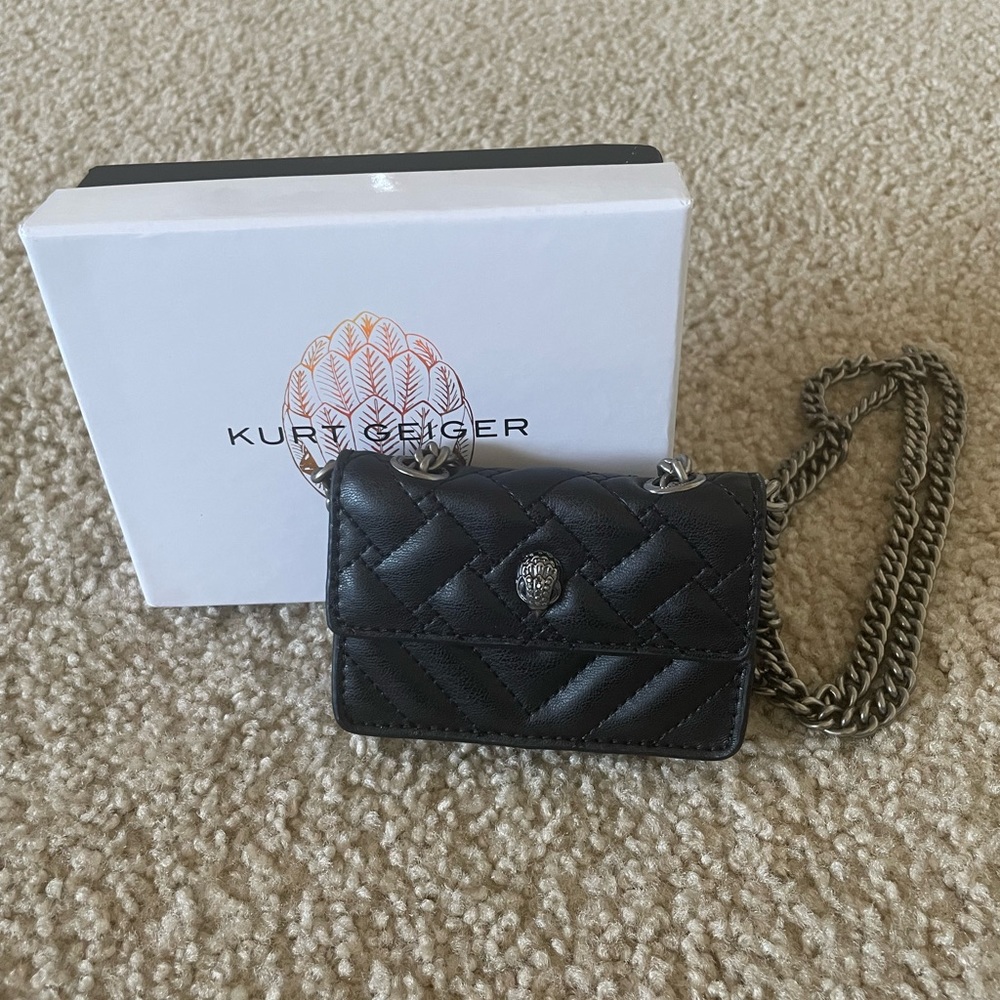 Kurt Geiger micro Kensington bag